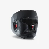 OUTSHOCK Boxerská prilba 500 celotvárová čierna L (58-61 cm) · záber 1