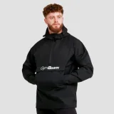 GymBeam Pánská bunda Rain Smock Black - Velikost: S | Barva: čierna | Hmotnost: 0,37 kg | Balení: 20 · záber 12