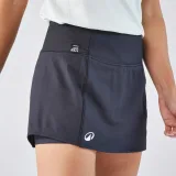 KUIKMA Dámska sukňa na tenis Hip Ball čierna 2XL · záber 1