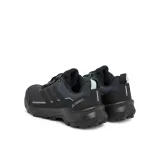 Dámska nízka turistická obuv ADIDAS Terrex Skychaser AX5 W core black core black semi flash aqua · záber 4