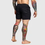 Pánske plavecké šortky Iron Aesthetics Sunshine, čierne · záber 5
