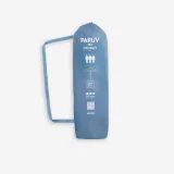 DECATHLON Plážový skladný slnečník Paruv 190 SPF50+ pre 3 osoby sivý bez · záber 2