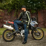 Moto topánky W-TEC Districto Farba čierna, · záber 5