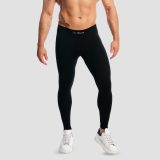 GymBeam Fuse Leggings Black - Méret: S | Szín: Fekete | Tömeg: 0,12 g | Csomag: 40 · záber 4