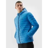Pánská turistická bunda 4F DOWN JACKET-AW23TDJAM242-31S-NAVY · záber 5