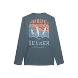 Pánské tričko s dlouhým rukávem 4F LONGSLEEVE-4FWSS24TLONM246-22S-ANTHRACITE · záber 5