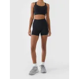 Dámské tréninkové kraťasy 4F SHORT TIGHTS FNK F086-20S-DEEP BLACK · záber 3