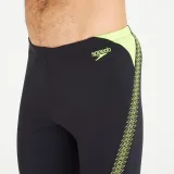 SPEEDO SPEEDO jammer pánske boxerkové plavky dlhé čierno-žlté L-XL · záber 2