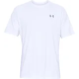 Pánské tréninkové tričko s krátkým rukávem UNDER ARMOUR UA Tech 2.0 SS Tee-WHT · záber 5