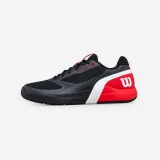 WILSON WILSON Rush Pro 5 pánska tenisová obuv čierno-červeno-biela 41 1/3 · záber 1