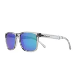 Sluneční brýle RED BULL SPECT EDGE-005P, light grey, smoke with green-purple mirror, CAT3 · záber 2