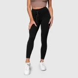 Športové legíny s vreckami Iron Aesthetics Active, čierne · záber 1