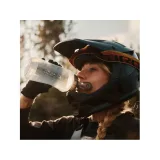 Fľaša na bicykel FIDLOCK set láhve s držákem BOTTLE TWIST průhledná bílá 750 ml · záber 3