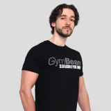 GymBeam Pure Ambition T-shirt Black - Velikost: M | Barva: Čierna | Hmotnost: 0,2 kg · záber 2