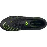 Pánske futbalové kopačky outdoorové ADIDAS Predator Club M FG MG core black carbon lucid lemon · záber 3