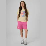 T-shirt regular s potiskem dívčí - žluté · záber 2