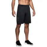Pánské tréninkové kraťasy UNDER ARMOUR UA TECH GRAPHIC SHORT-BLK · záber 1