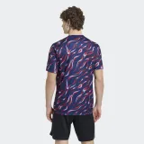 ADIDAS ADIDAS Practise 26 futbalový dres tmavomodro-biely XL · záber 2