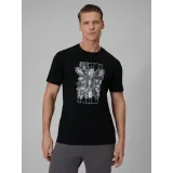 Pánské tričko s krátkým rukávem 4F TSHIRT M2664-20S-DEEP BLACK · záber 2