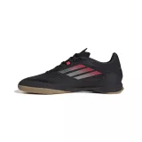 Pánské halové fotbalové kopačky ADIDAS F50 League M IC core black iron metallic lucid red · záber 2