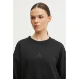Dámská zateplená mikina ADIDAS W ALL SZN SWT BLACK · záber 5