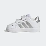 ADIDAS ADIDAS Grand Court 2.0 detská obuv bielo-strieborná 23 · záber 1