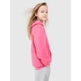 Dívčí mikina s kapucí 4F JUNIOR SWEATSHIRT F1478-54S-PINK · záber 3