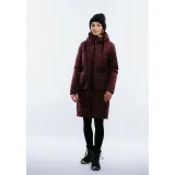 Dámská bunda AUTHORITY CJ-PEPEA burgundy · záber 5