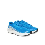 Pánská běžecká obuv SALOMON DRX Defy Grvl M french blue white cherry tomato · záber 2
