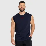 Pánske tielko Iron Aesthetics Built by Iron, navy · záber 5