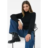 Dámský svetr VOLCANO S-MOKA-700-BLACK · záber 5