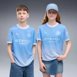PUMA PUMA Manchester City 26/27 replika detského domáceho dresu 9-10 r (140 cm) · záber 1