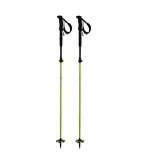 Skialp hole BLIZZARD Tour telescopic ski poles, black lime green · záber 4