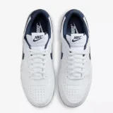 Pánská vycházková obuv NIKE Big Nike Low white midnight navy · záber 4