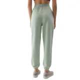 Dámske tepláky 4F TROUSERS-4FWSS24TTROF666-42S-LIGHT GREEN · záber 3