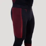 GymBeam OG1 Seamless Leggings Black/Red - Veličina: XXL | Boja: Crna | Težina: 0,3 g | Pakiranje: 74 · záber 5