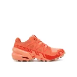 Dámská běžecká trailová obuv SALOMON Speedcross 6 W emberglow fusion coral flame scarlet · záber 1