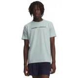 Pánske tričko s krátkym rukávom UNDER ARMOUR UA M BLUR WM SS-BLU - Pohlavie: Muzi · záber 1