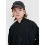 Chlapecká bunda 4F JUNIOR JACKET-JWSS25TJACM186-20S-BLACK · záber 2