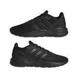 Pánská rekreační obuv ADIDAS Nebzed core black core black cloud white · záber 4