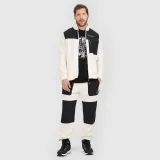 Pánské fleecové joggery - béžové · záber 1