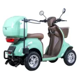 Elektrický štvorkolesový vozík W-TEC Lubica II • 25km/h • až 50km dojazd • s vodičským preukazom · záber 4