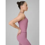 Dámske tréningové tričko bez rukávov 4F SLEEVELESS FNK F0769-65S-PALE CORAL · záber 3