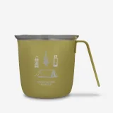 QUECHUA Antikorová šálka 500 0,3 l žltá bez · záber 1