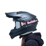 RedBull Spect Spect Strive, černé matné, plexi stříbrné zrcadlové · záber 8