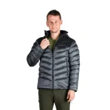 Pánská turistická bunda NORTHFINDER BERTRAM-811darkblueblack · záber 1
