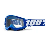 100% Strata 2 Youth červená, číre plexi · záber 3