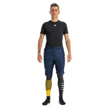 Pánské zateplené běžecké kraťasy SPORTFUL Rythmo over short, galaxy blue · záber 1