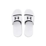 Pánské pantofle (plážová obuv) UNDER ARMOUR UA M Ignite Select white white black · záber 3