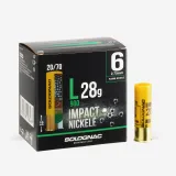 SOLOGNAC Náboj L900 28 g NI kaliber 20/70 brok č. 6 25 ks N° 6 · záber 1